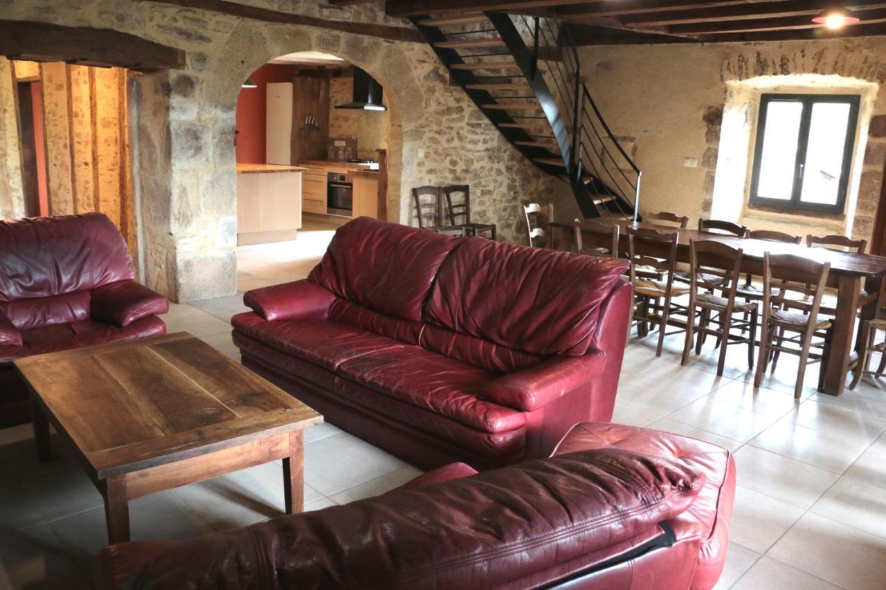 Grande Maison De Caractere En Pierres -Superbe Vue Saint-Cirgues  Exterior photo