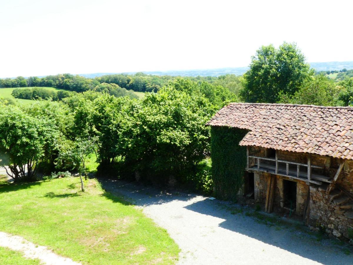 Grande Maison De Caractere En Pierres -Superbe Vue Saint-Cirgues  Exterior photo