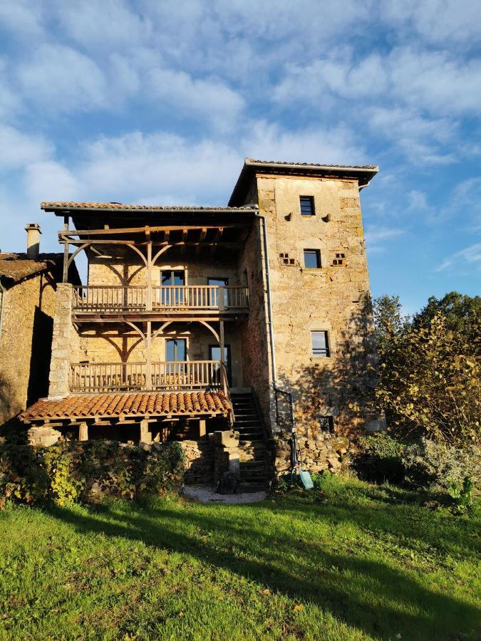 Grande Maison De Caractere En Pierres -Superbe Vue Saint-Cirgues  Exterior photo