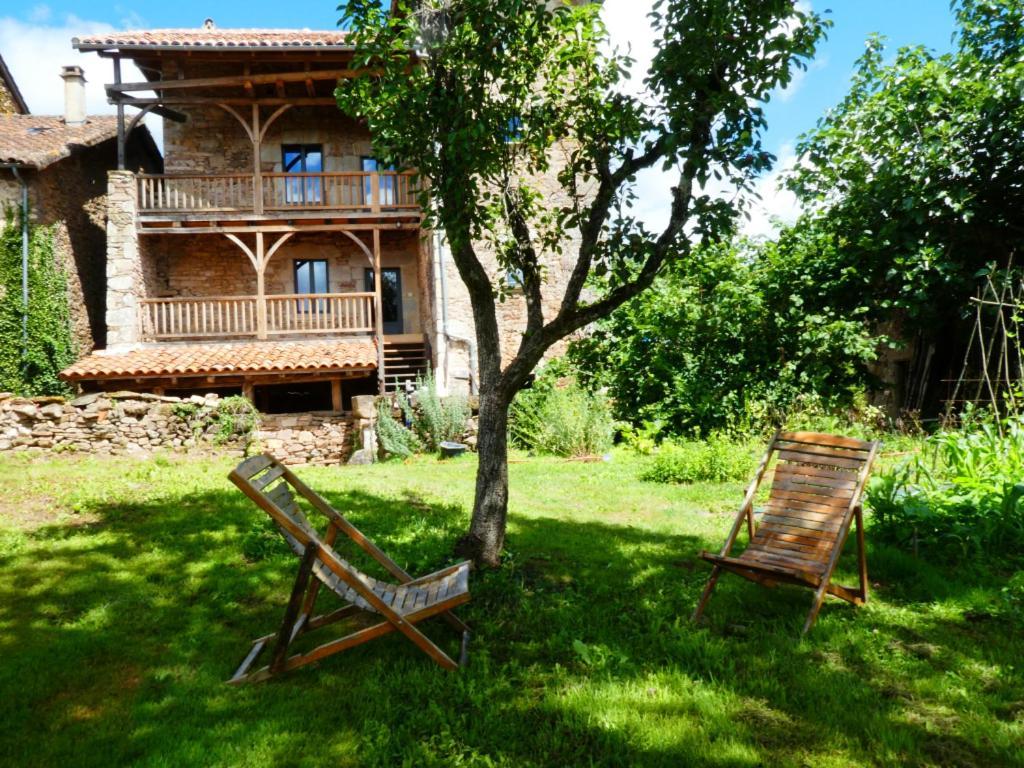 Grande Maison De Caractere En Pierres -Superbe Vue Saint-Cirgues  Exterior photo